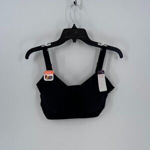 Womens Blissful Benefits Wireless Lightly Lined Comfort Bra 2XL